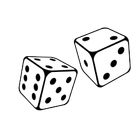 주사위 - Dice simgesi
