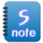 SNote - note, memo ikona