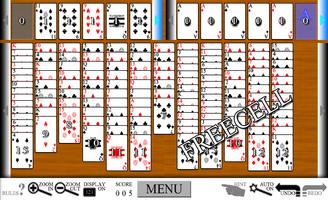 Ultra Solitaire syot layar 1