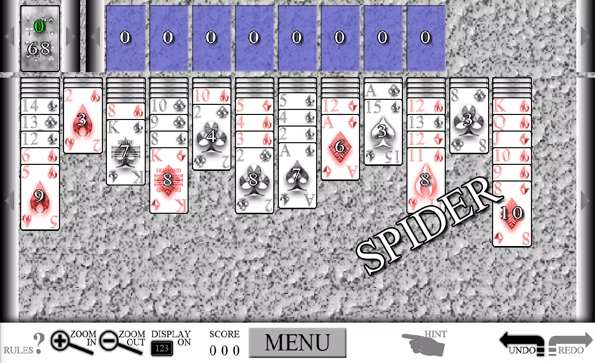 Scorpion Spider Solitaire 2 Suit 1.0 Free Download