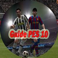 برنامه‌نما Guide PES 10 عکس از صفحه