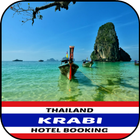 Krabi Hotel Booking-icoon