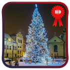 Krakow Christmas Timelapse LWP biểu tượng