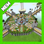 Sky wars for PvP. MCPE map
