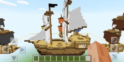 Sky wars for PvP. MCPE map capture d'écran 1