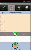 Wordroid Ekran Görüntüsü 1