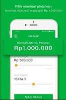 Go Rupiah - Pinjaman Uang Rupiah Mudah & Cepat Screenshot 1