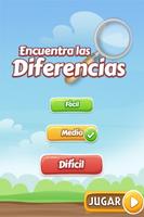 Find differences for children poster