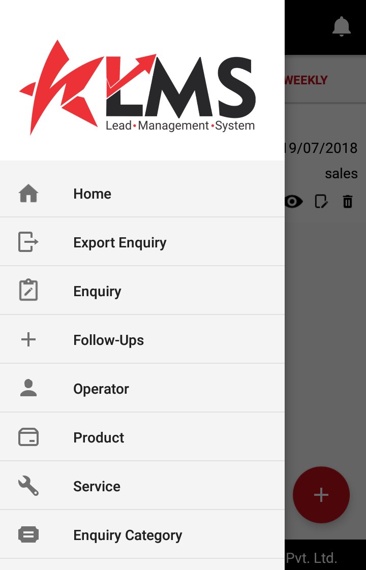 what is klms agent on my android