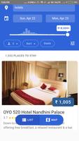 StayInfo - Find your near by hotels for best deals Affiche