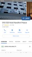 StayInfo - Find your near by hotels for best deals syot layar 2