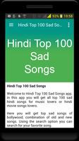 Hindi Top 100 Sad Songs скриншот 1