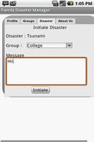 Family Disaster Manager-Free imagem de tela 3