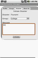 Family Disaster Manager-Free captura de pantalla 3