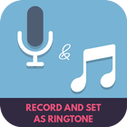 Record And Set As Ringtone icône