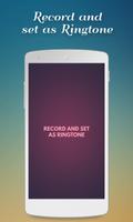 Record And Set As Ringtone Affiche