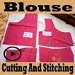 Blouse Cutting & Stitching Step By Step Video 2018