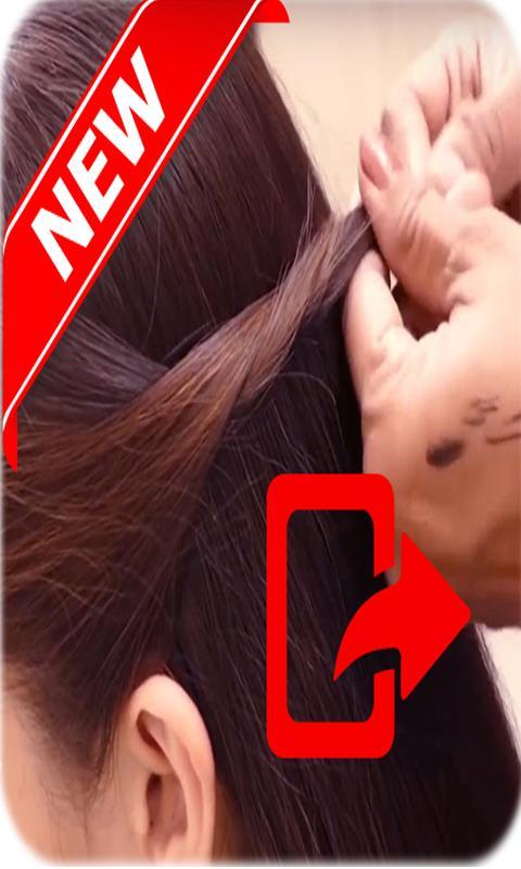 Front Side Hair Style step by step Videos APK for Android Download