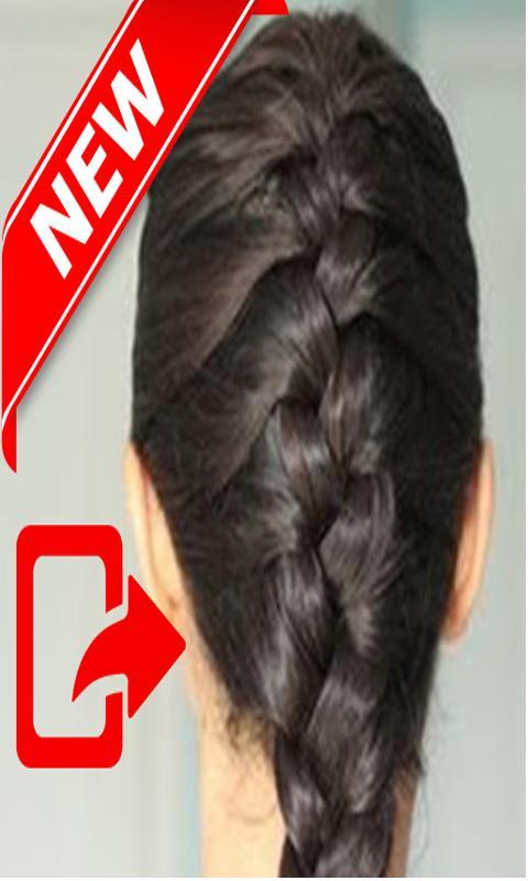 French Braid Hairstyle Step By Step Videos APK pour Android Télécharger