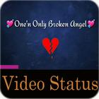 Latest Hollywood Hits Songs Video Status App 2018 simgesi