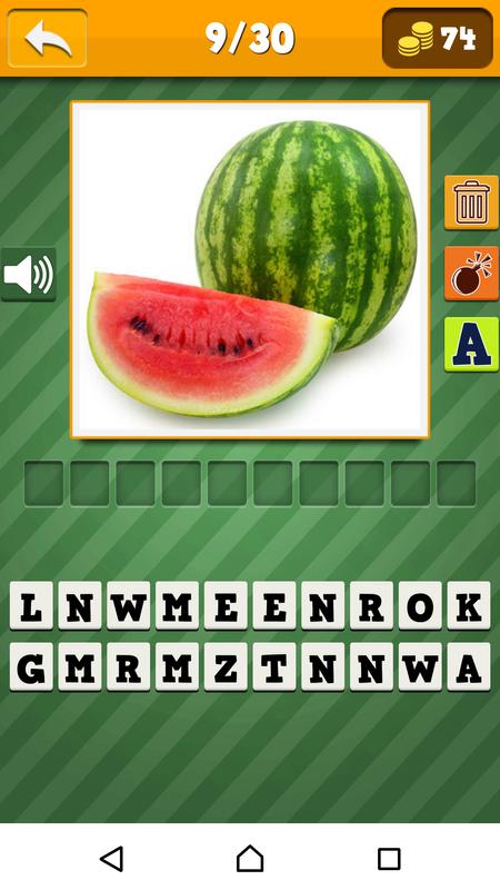 Fruits Quiz APK Download - Free Educational GAME for ...