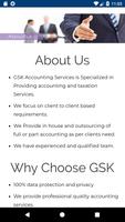 GSK Accounting Services capture d'écran 2