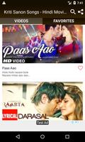 Kriti Sanon Songs - Hindi Movie Songs 스크린샷 1