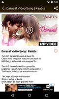 Kriti Sanon Songs - Hindi Movie Songs captura de pantalla 2
