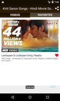 Kriti Sanon Songs - Hindi Movie Songs captura de pantalla 3