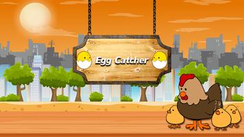 Egg Catcher - Catch The Egg पोस्टर