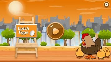 Egg Catcher - Catch The Egg 截图 1