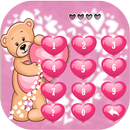 Cute Pink Lock Screen APK