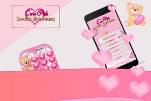 Cute Pink Lock Screen gönderen