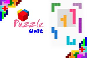 Puzzle Unit plakat