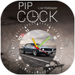 PIP Clock Live Wallpaper