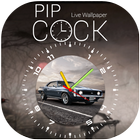 PIP Clock Live Wallpaper иконка
