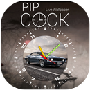 PIP Clock Live Wallpaper APK