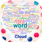 Word Cloud icône