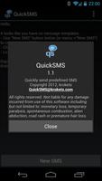 QuickSMS Affiche