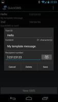 QuickSMS screenshot 2