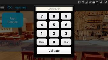 Point of Sale - Restaurant POS 스크린샷 1