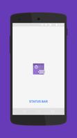 Строка Состояния - Material Design पोस्टर
