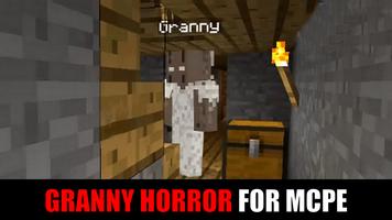 Granny horror map for Minecraft স্ক্রিনশট 1