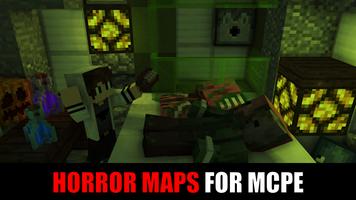 Horror Maps for MCPE 海报