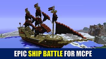 Ship Battle for MCPE Cartaz