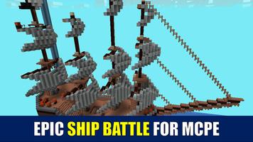 Ship Battle for MCPE capture d'écran 1