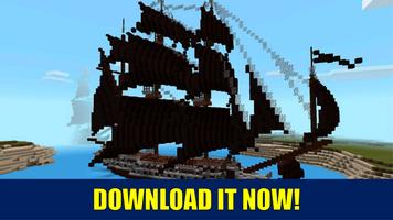 Ship Battle for MCPE capture d'écran 2