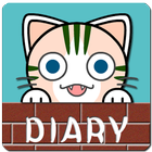 Pet Diary - Record memories-icoon