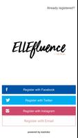 ELLEfluence Influencer ポスター