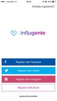 Influgente poster